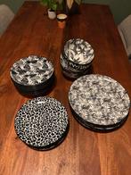 Servies met jungle print action, Ophalen, Gebruikt, Bord