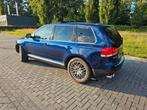 Volkswagen Touareg 4.2 fsi V8 2004, Automaat, 4200 cc, Blauw, Leder