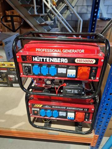 HUTTENBERG generator beschikbaar voor biedingen