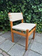 2 Vintage Japandi Design Stoelen Stijl Alvar Aalto, Ophalen of Verzenden, Gebruikt, Japandi