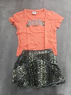 meisjes kleding maat 122 / 128 zomer, Ophalen of Verzenden, Gebruikt, Meisje, Setje