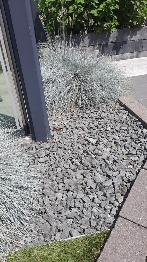 Ardenner- of basaltsplit. Mooie prijs voor 20 kg zakken, Tuin en Terras, Grind, Keien en Split, Nieuw, Split, Antraciet, Basalt
