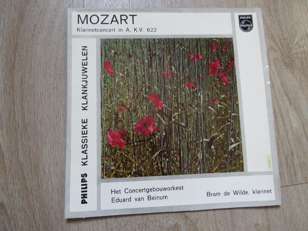 Mozart, Cd's en Dvd's, Vinyl | Klassiek, Zo goed als nieuw, Classicisme, Orkest of Ballet, Overige formaten, Ophalen of Verzenden