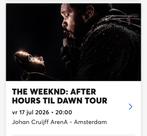 The Weeknd tickets 3x zitplaatsen vr 17 juli, Drie personen of meer, Juli