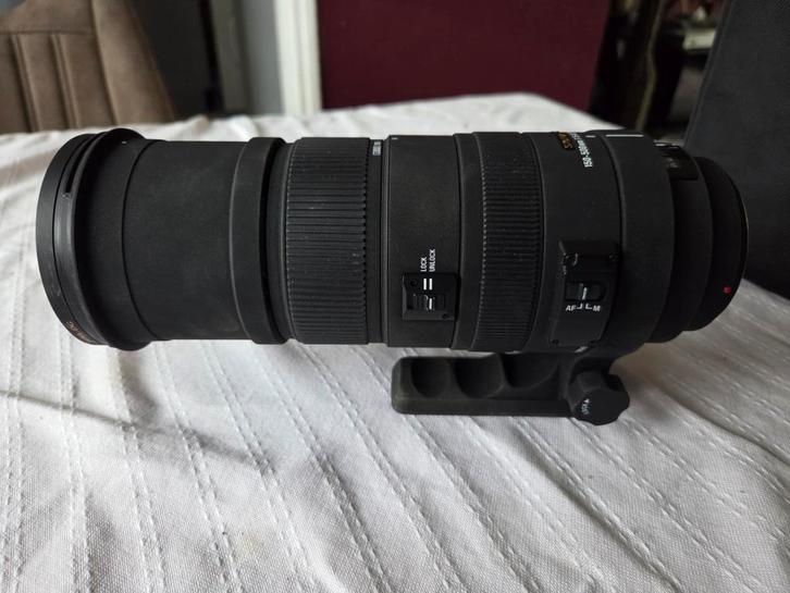 Sigma DG 150-500mm Telelens, Audio, Tv en Foto, Fotografie | Lenzen en Objectieven, Gebruikt, Telelens, Zoom, Ophalen of Verzenden