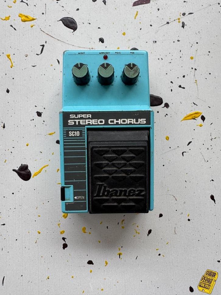 3YR Deals - Ibanez SC10 Super Stereo Chorus, Muziek en Instrumenten, Effecten, Gebruikt, Chorus, Ophalen of Verzenden