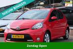 Toyota Aygo 1.0 VVT-i Dynamic LED_NAVI_AIRCO_LMV_DOH., Voorwielaandrijving, Euro 5, Stof, Gebruikt