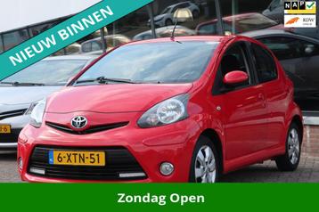 Toyota Aygo 1.0 VVT-i Dynamic LED_NAVI_AIRCO_LMV_DOH. beschikbaar voor biedingen