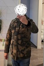 Woolrich Herenjas Maat L - Camouflage met Bodywarmer, Maat 52/54 (L), Ophalen of Verzenden, Zo goed als nieuw, Woolrich