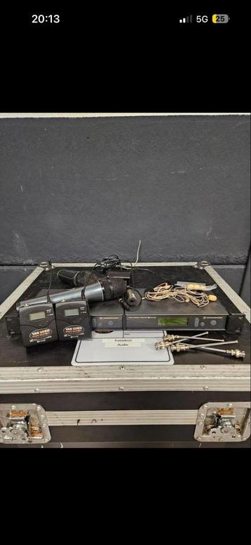 Sennheiser Microfoon Set beschikbaar voor biedingen