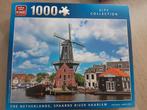 Puzzel 1000 stukjes Haarlem, Hobby en Vrije tijd, Denksport en Puzzels, Ophalen of Verzenden, 500 t/m 1500 stukjes, Gebruikt, Legpuzzel