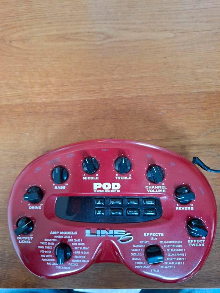 Line 6 Pod Gitaar Effecten Processor, Muziek en Instrumenten, Effecten, Ophalen
