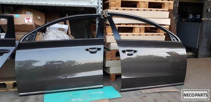 VW PASSAT B7 DEUR DEUREN PORTIER PORTIEREN KLEUR LB8R!!, Auto-onderdelen, Carrosserie en Plaatwerk, Spatbord, Volkswagen, Gebruikt