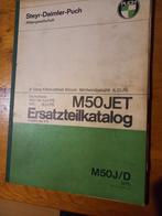 Puch M50jet onderdelen catalogus, Fietsen en Brommers, Handleidingen en Instructieboekjes, Ophalen, Nieuw