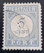 Nederland 1912-1922 - nvph P51 - Portzegel, Postzegels en Munten, Postzegels | Nederland, Verzenden, T/m 1940, Gestempeld