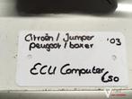 Peugeot Boxer Citroen Jumper 2003 ECU  bosch 0 281 010 345