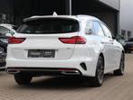 Kia Ceed Sportswagon 1.6 GDI PHEV DynamicLine, Adaptive Cruise Control, 77 km/l, Gebruikt, Leder en Stof
