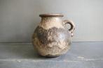 Vintage Ruscha vaas 354 W. Germany bruin beige, Verzenden