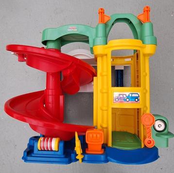 Fisher-Price garage Little People beschikbaar voor biedingen