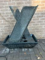 Granieten fontein, Tuin en Terras, Ophalen