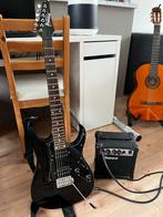 Ibanez Gio gitaar + versterker (Ibanez IBZ1G), Gebruikt, Ibanez, Semi-solid body, Ophalen