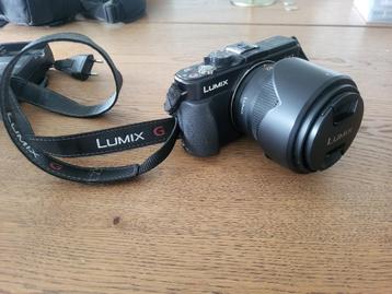Panasonic Lumix DMC-GX1 camera met 14-42 zoom lens en SD beschikbaar voor biedingen