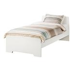 IKEA ASKVOLL: Bed frame + Lattenbodem, Huis en Inrichting, Ophalen, Gebruikt, 90 cm, Eenpersoons
