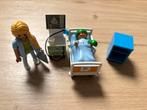 Playmobil doktersset met patient en monitor en arts, Ophalen of Verzenden, Zo goed als nieuw