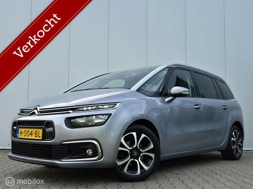 CITROEN GRAND C4 SPACETOURER 1.2 PURETECH/CAMERA/7-PERS/TREK, Auto's, Citroën, Bedrijf, C4 (Grand) Picasso, ABS, Achteruitrijcamera