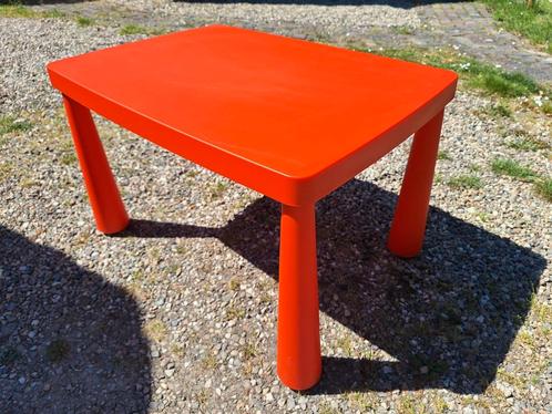 Mammut Ikea kindertafel, Kinderen en Baby's, Kinderkamer | Tafels en Stoelen, Gebruikt, Tafel(s) en Stoel(en), Ophalen