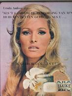 Retro reclame 1966 Lux zeep Ursula Andress zegt het, Verzenden, Overige typen