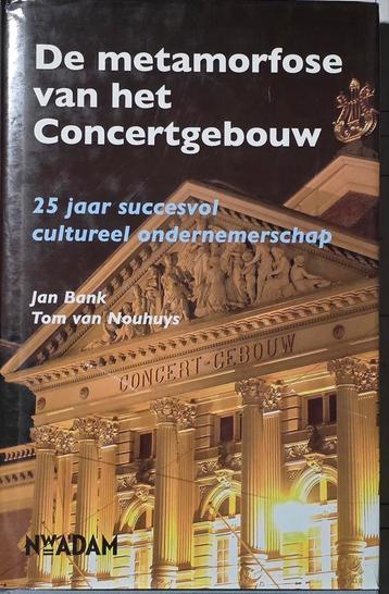 De Metamorfose van het Concertgebouw beschikbaar voor biedingen