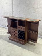 Art Deco brutalistische barkast "Magic Box", Huis en Inrichting, Barren, Ophalen, Gebruikt, X, X