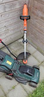 Parkside Grasmaaier & Black+Decker Grastrimmer, Gebruikt, Accu, Parkside & Black+Decker, Ophalen of Verzenden