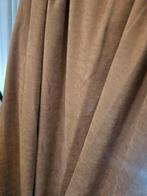 Velours gordijnen okergeel V32, Jansoninterieurstoffen@gmail.com, Jansoninterieurstoffen, Nieuw, Ophalen of Verzenden