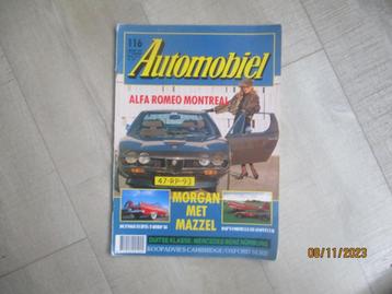 Oldtimerblad  --- Het Automobiel 1990  ( 6 stuks ) . !! beschikbaar voor biedingen