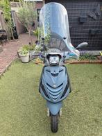 Piaggio Zip scooter te koop, Fietsen en Brommers, Ophalen, Gebruikt, Maximaal 45 km/u, Zip