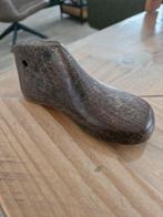 Antieke houten schoenleest no:9, Ophalen of Verzenden