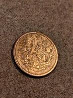 munt Nederland 1/2 cent 1915, Ophalen of Verzenden, Koningin Wilhelmina, Overige waardes, Losse munt