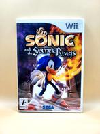 Sonic and the Secret Rings - Nintendo Wii, Nintendo support, Eén computer, Ophalen of Verzenden, Zo goed als nieuw