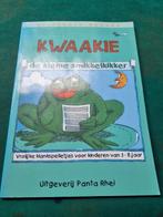 boek kwaakie de kleine smikkelkikker elisabeth wagner, Boeken, Ophalen of Verzenden