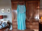 Prachtige ballroom jurk maat 36/38  (lang) te koop, Kleding | Dames, Sportkleding, Blauw, Overige typen, Ophalen of Verzenden
