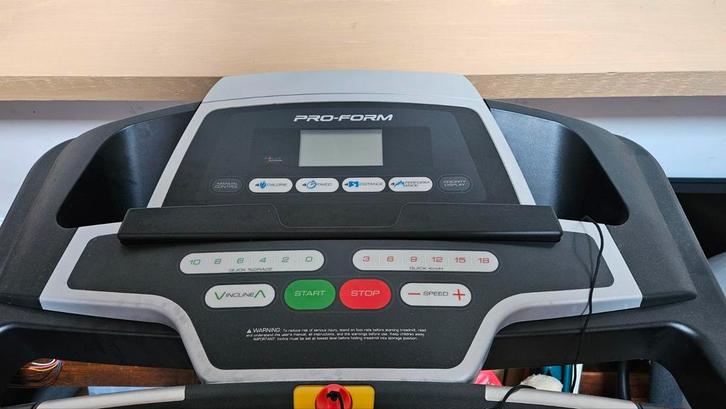 ProForm Performance 650 loopband., Sport en Fitness, Fitnessapparatuur, Loopband, Ophalen