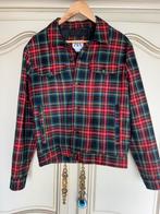 Zara Geruit Jasje - Maat M, Ophalen of Verzenden, Zo goed als nieuw, Maat 48/50 (M), Rood