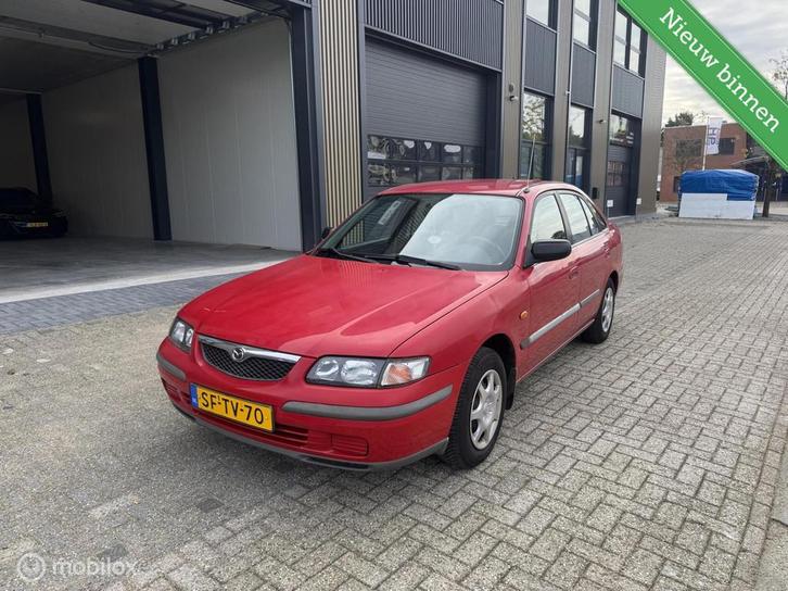Mazda 626 1.8i GX | Airco | 2e Eigenaar | Loopt als nieuw!, Auto's, Mazda, Bedrijf, Te koop, Airconditioning, Alarm, Centrale vergrendeling