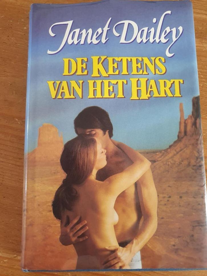 Spannende roman van Janet Dailey, Boeken, Romans, Zo goed als nieuw, Nederland, Ophalen of Verzenden