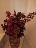 Gouden Kunstboeket met Pot - Perfect Kado!, Huis en Inrichting, Ophalen