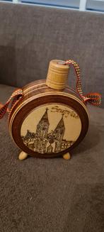 Vintage Veldfles met Gravure sarajevo, Ophalen