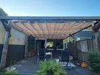 2 x Nesling harmonica schaduwdoek, Tuin en Terras, Schaduwdoeken, Ophalen, Gebruikt