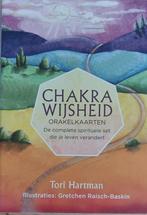 Tori Hartman - Chakra wijsheid orakelkaarten, Boeken, Tarot of Kaarten leggen, Overige typen, Ophalen of Verzenden, Zo goed als nieuw